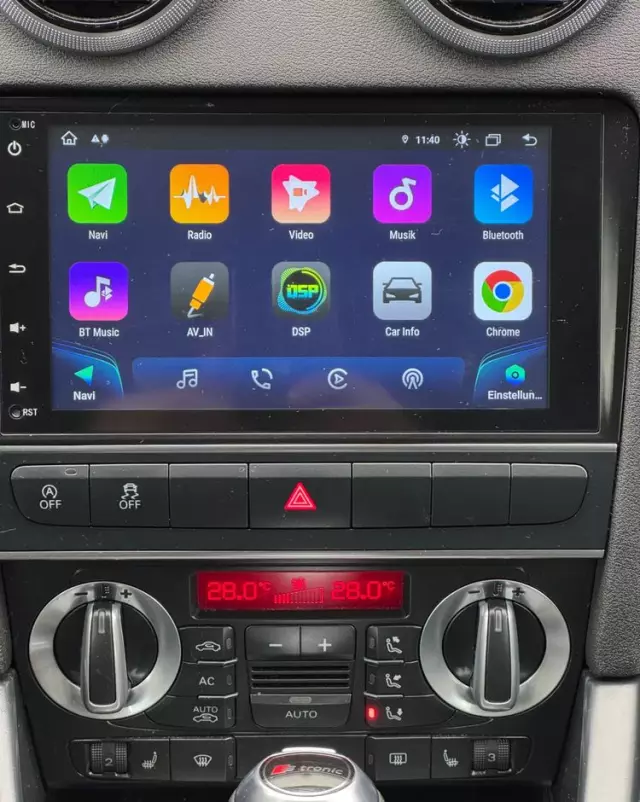 AUDI A3 2.0 TDI Sportback DPF S tronic Ambiente