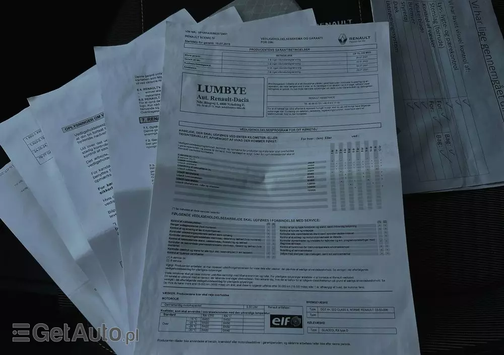 RENAULT Grand Scenic 