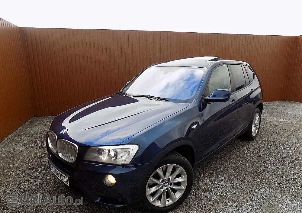 BMW X3 XDrive30d Advantage