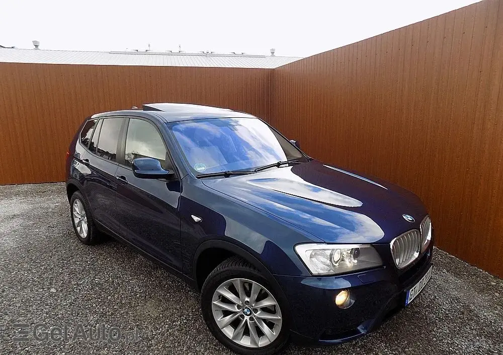 BMW X3 XDrive30d Advantage