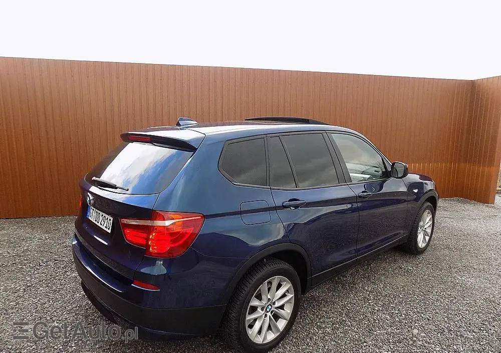 BMW X3 XDrive30d Advantage