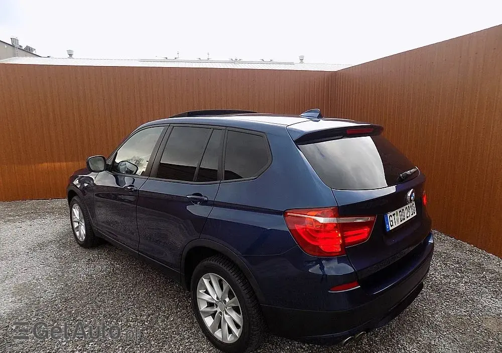 BMW X3 XDrive30d Advantage