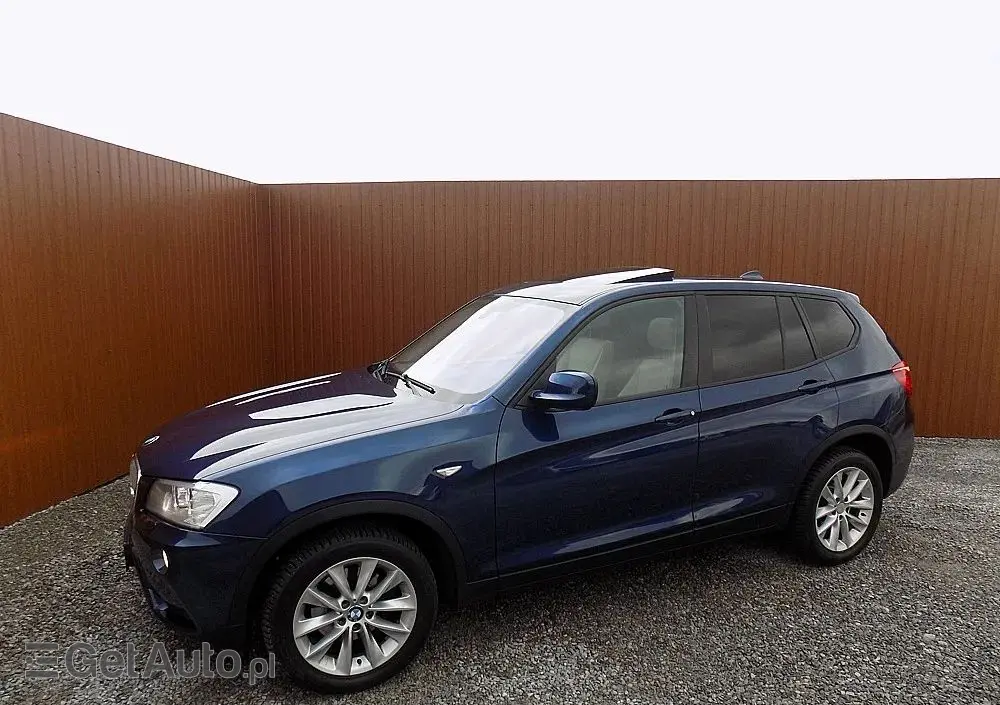 BMW X3 XDrive30d Advantage