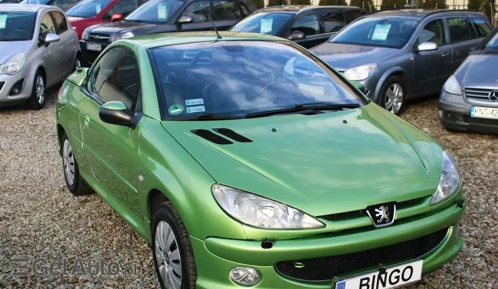 PEUGEOT 206 