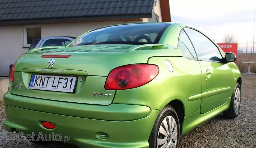 PEUGEOT 206 