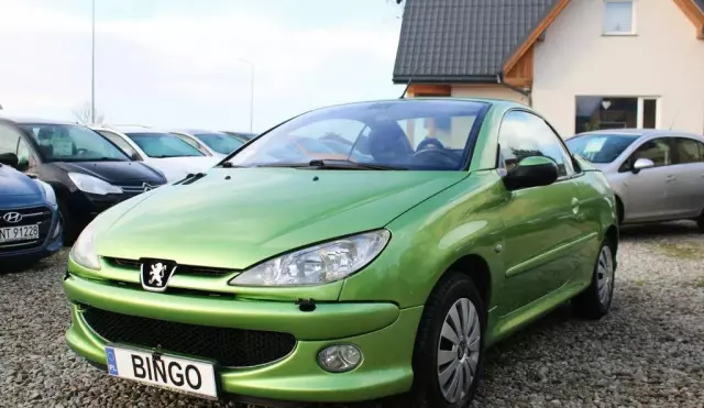 PEUGEOT 206 