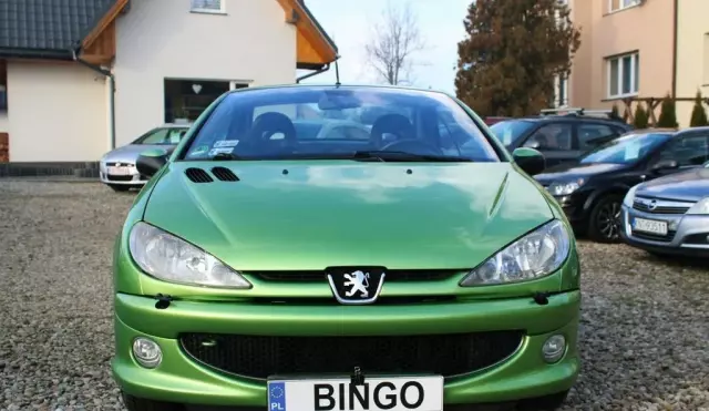 PEUGEOT 206 