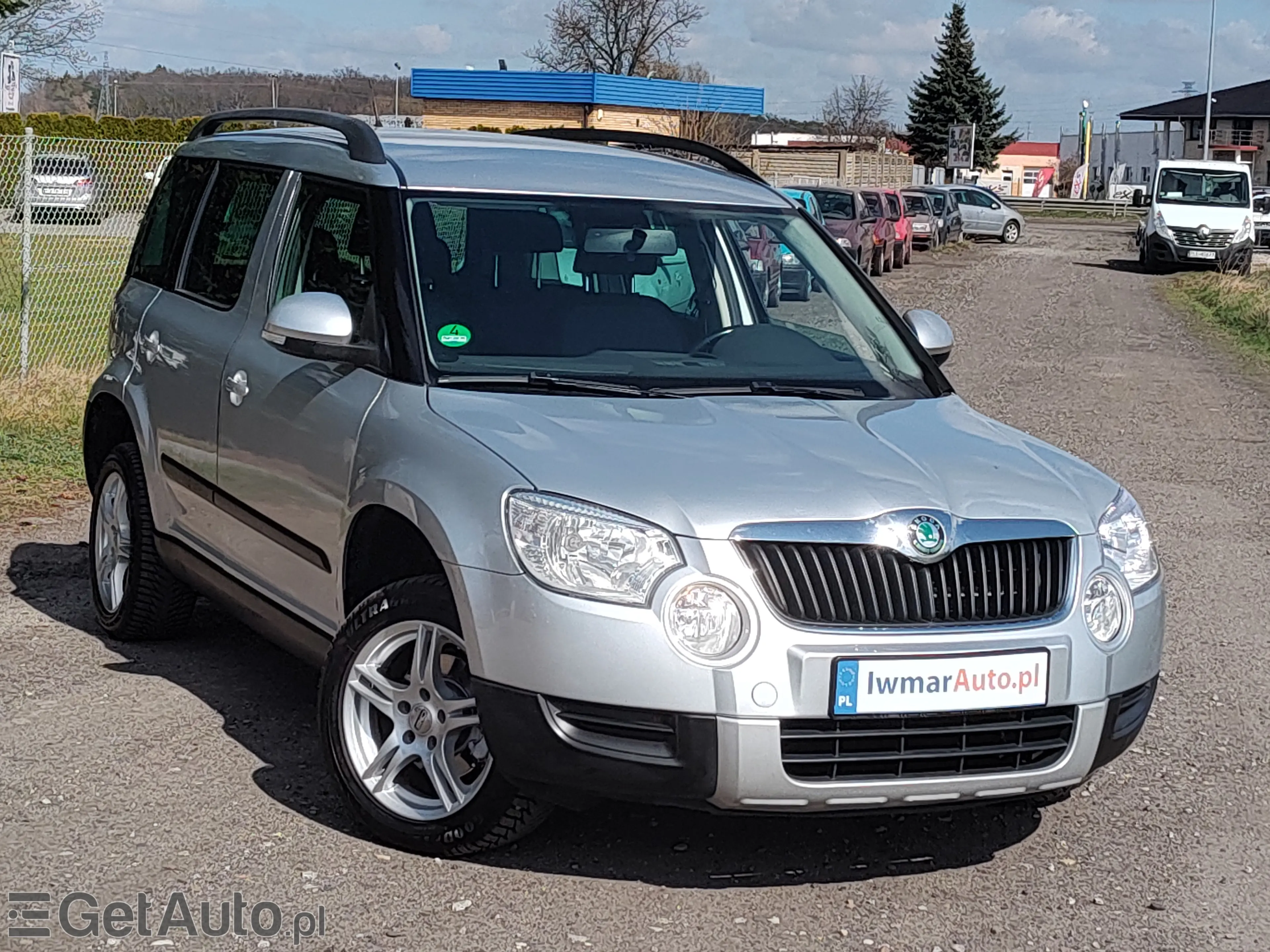 SKODA Yeti Active 4x4