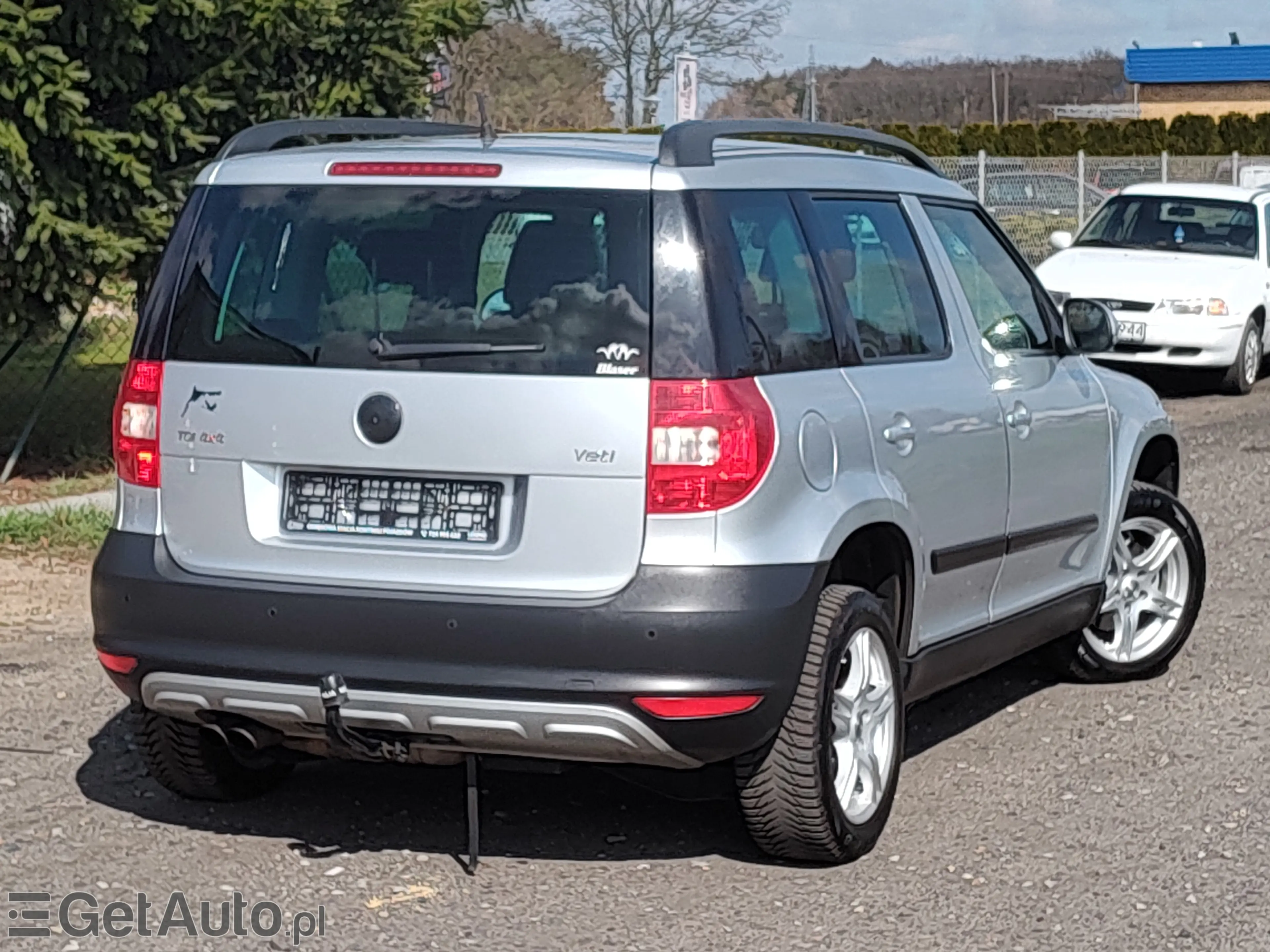 SKODA Yeti Active 4x4