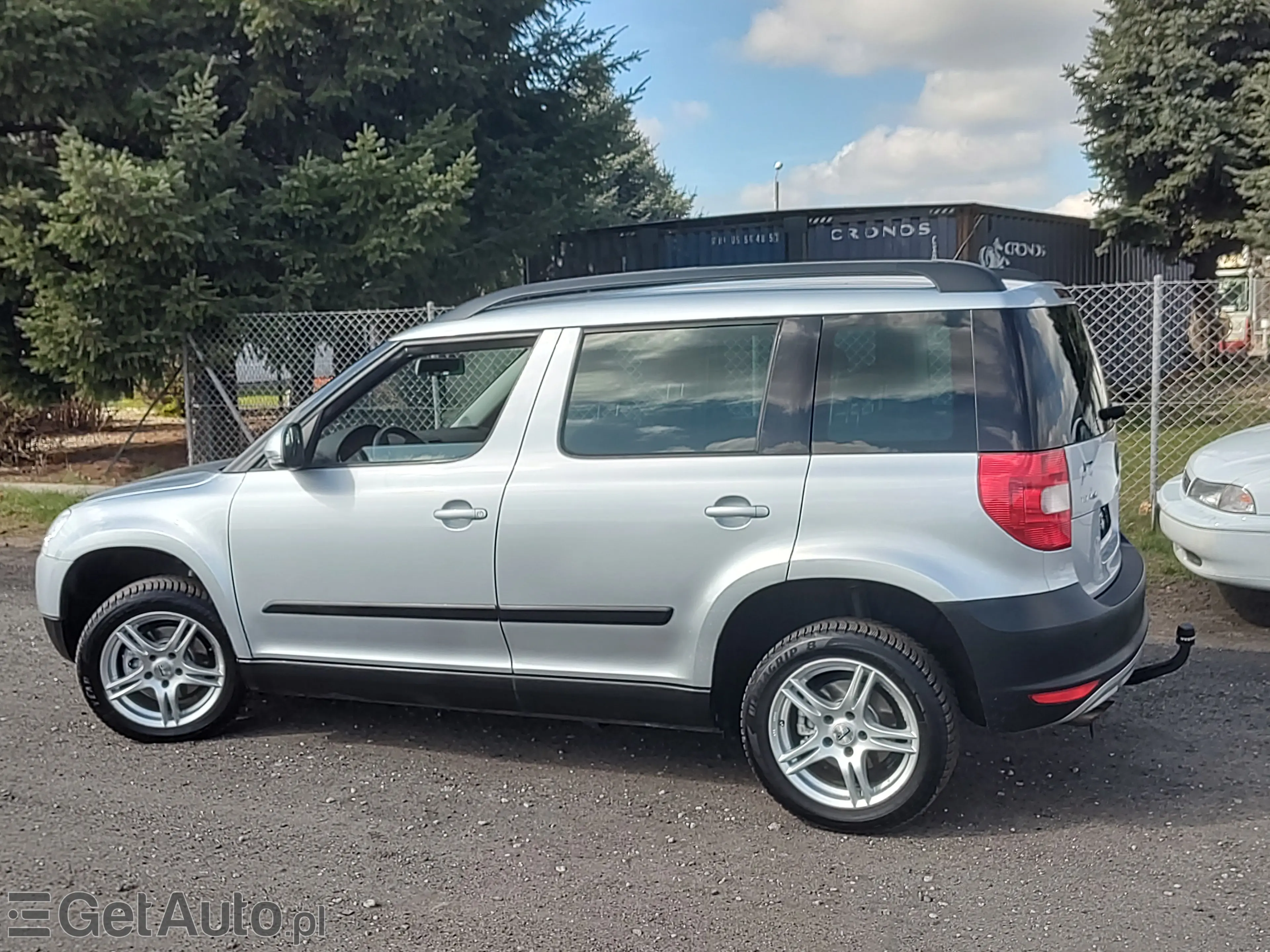 SKODA Yeti Active 4x4