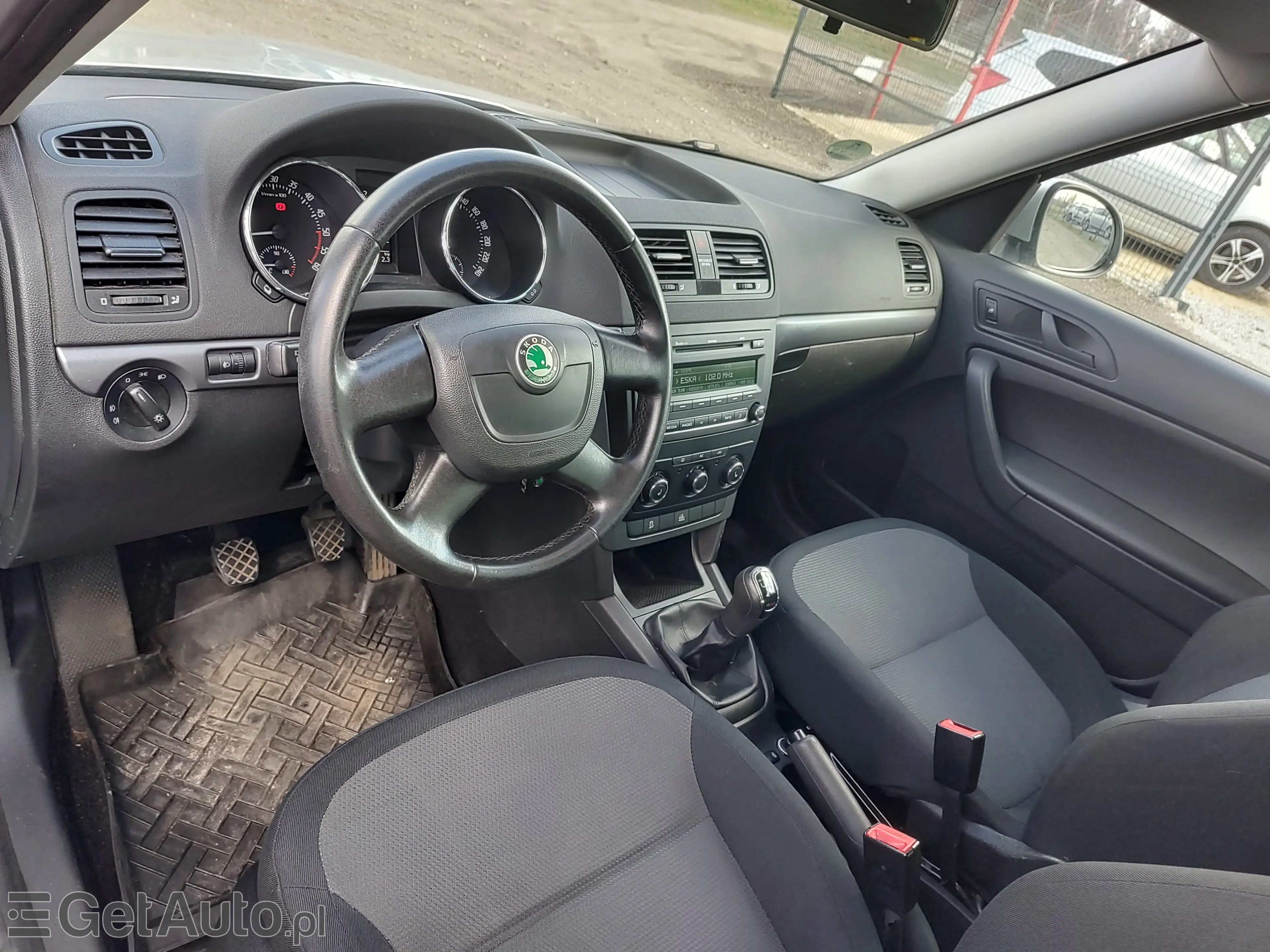 SKODA Yeti Active 4x4