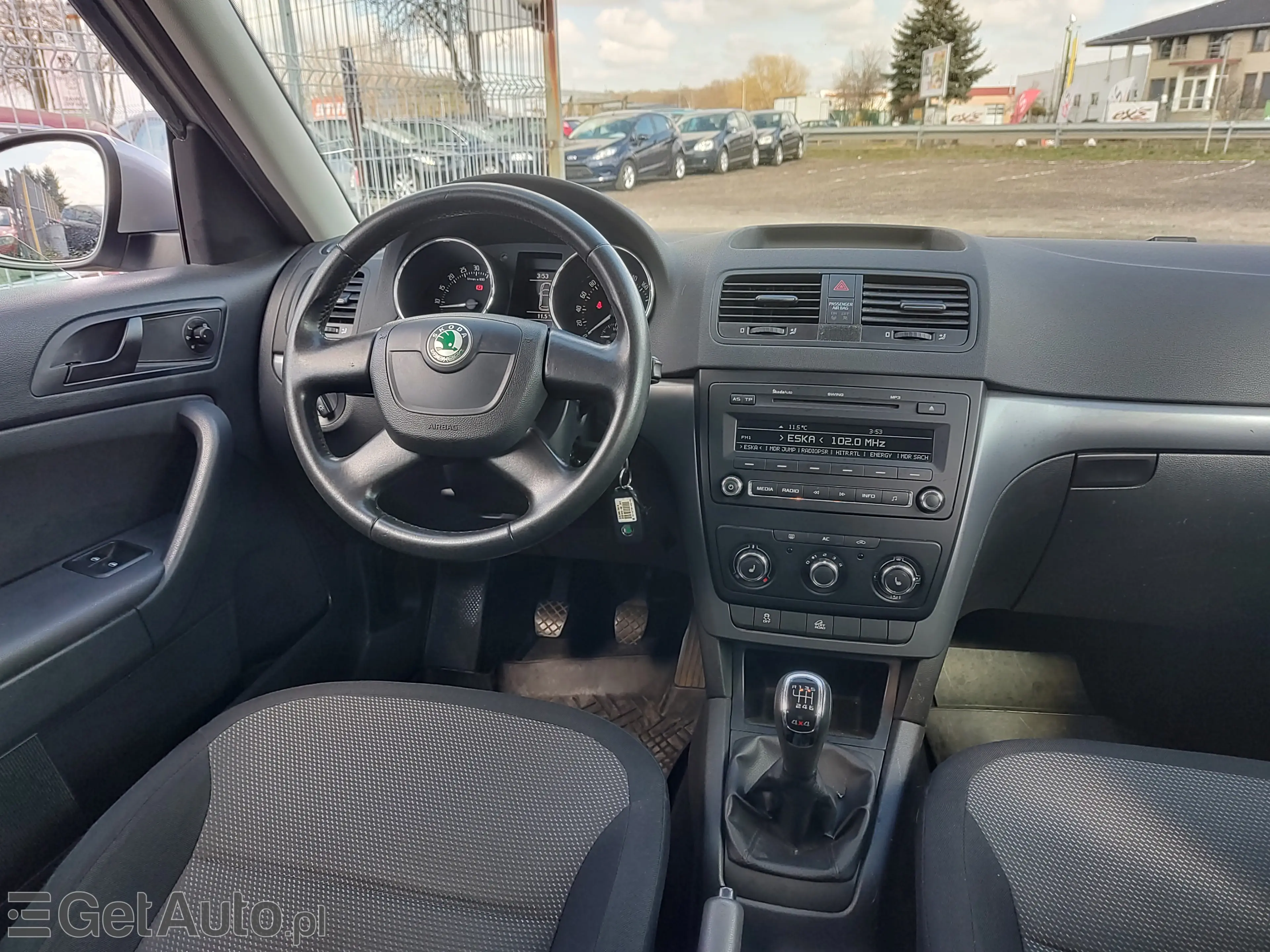 SKODA Yeti Active 4x4