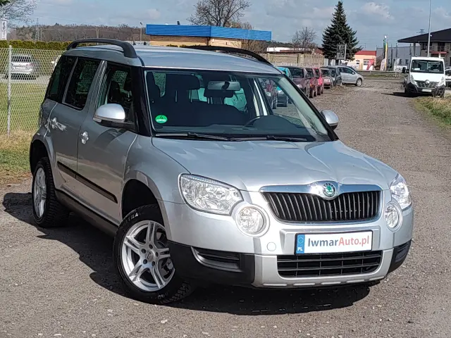 SKODA Yeti Active 4x4
