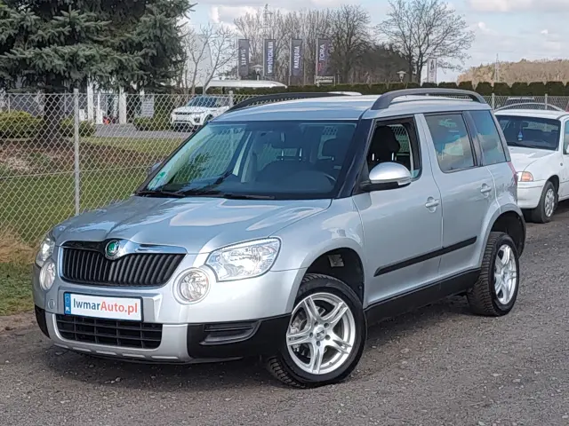 SKODA Yeti Active 4x4