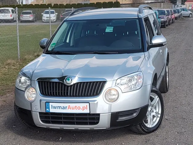SKODA Yeti Active 4x4