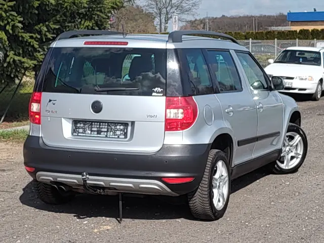 SKODA Yeti Active 4x4