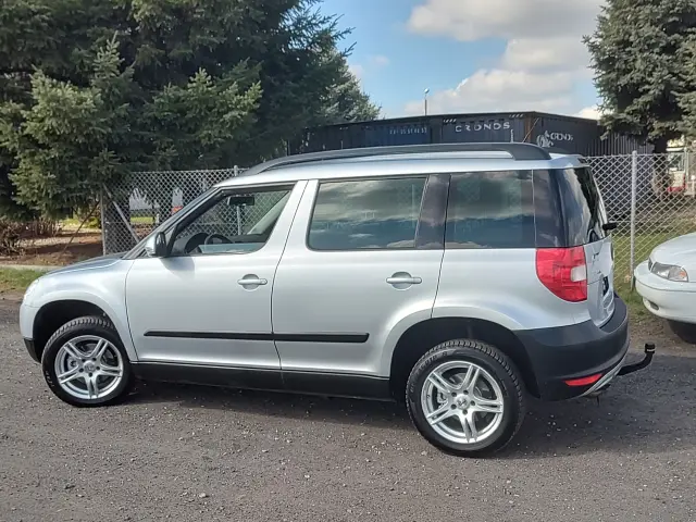 SKODA Yeti Active 4x4