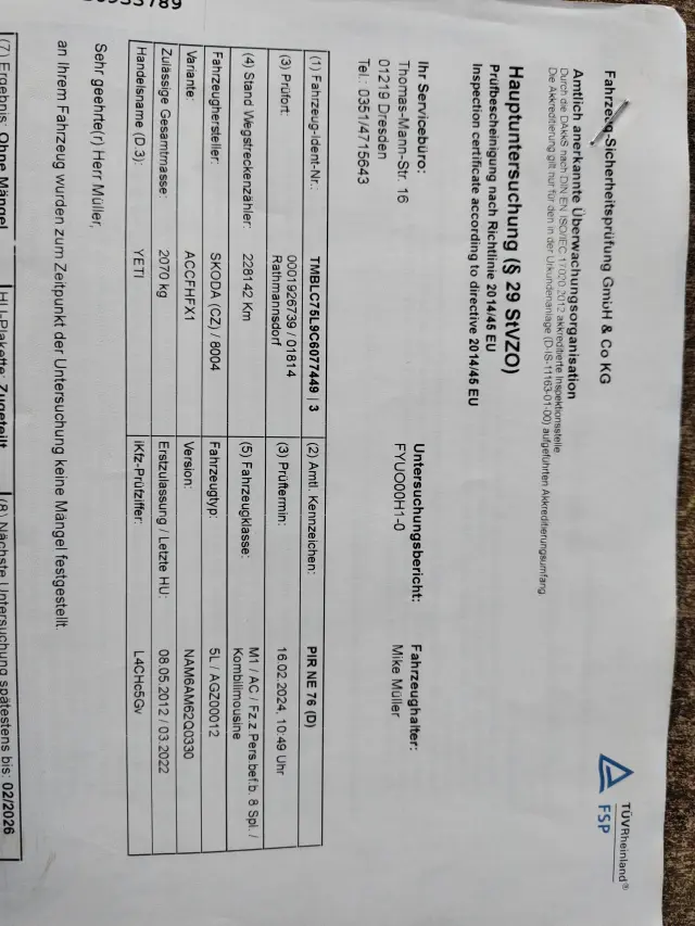 SKODA Yeti Active 4x4