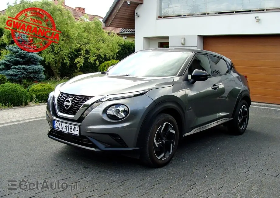 NISSAN Juke 1.0 DIG-T N-Connecta
