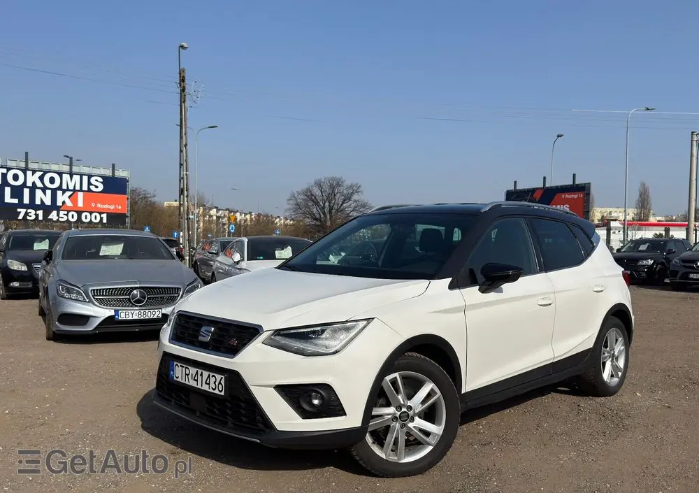 SEAT Arona 1.0 TSI FR S&S DSG
