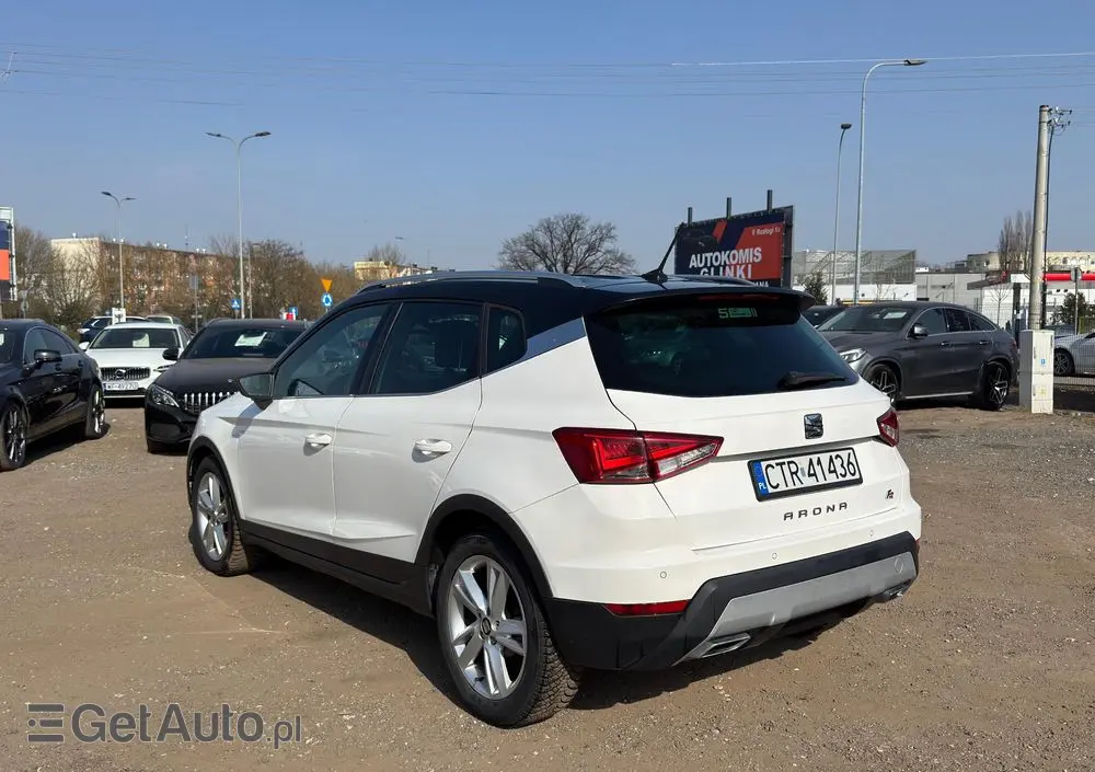SEAT Arona 1.0 TSI FR S&S DSG