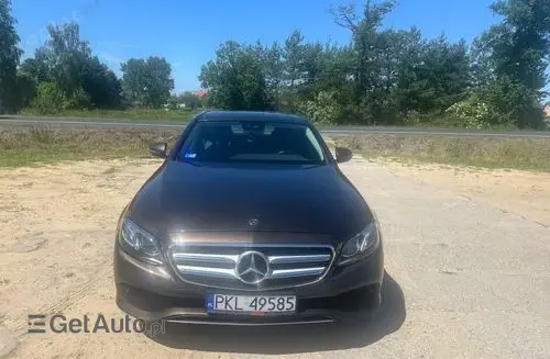 MERCEDES-BENZ Klasa E 
