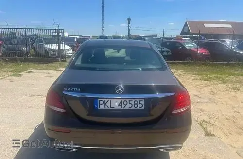 MERCEDES-BENZ Klasa E 
