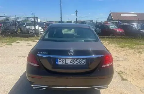 MERCEDES-BENZ Klasa E 