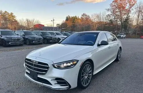 MERCEDES-BENZ Klasa S 