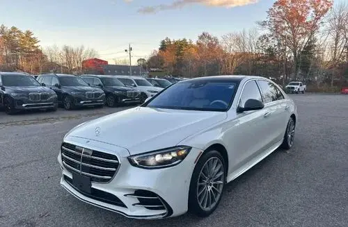 MERCEDES-BENZ Klasa S 