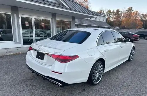 MERCEDES-BENZ Klasa S 