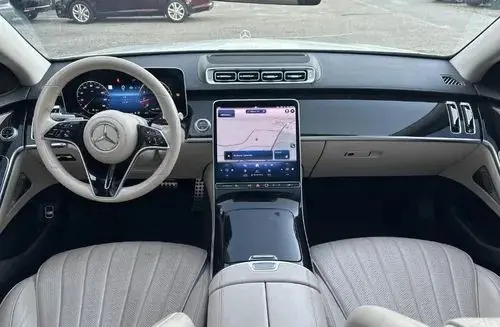 MERCEDES-BENZ Klasa S 