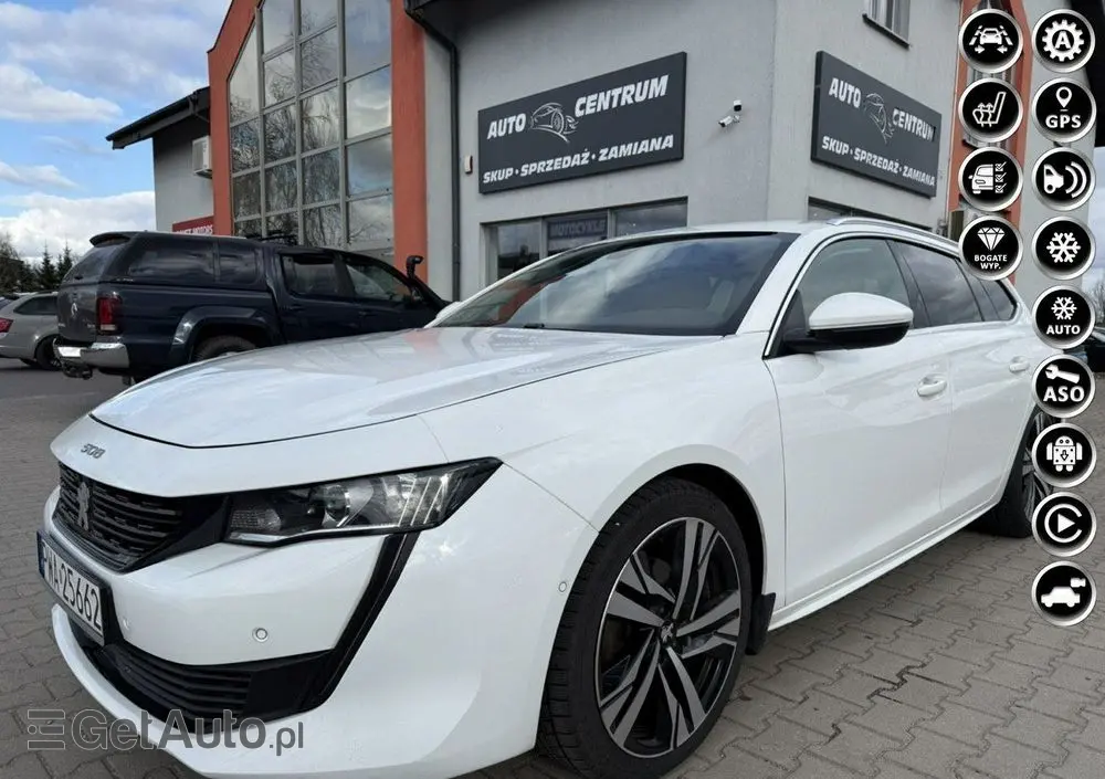 PEUGEOT 508 BlueHDi 130 EAT8 Allure Pack