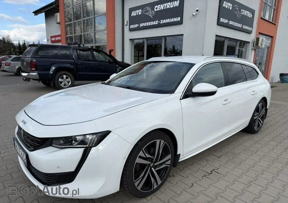 PEUGEOT 508 BlueHDi 130 EAT8 Allure Pack