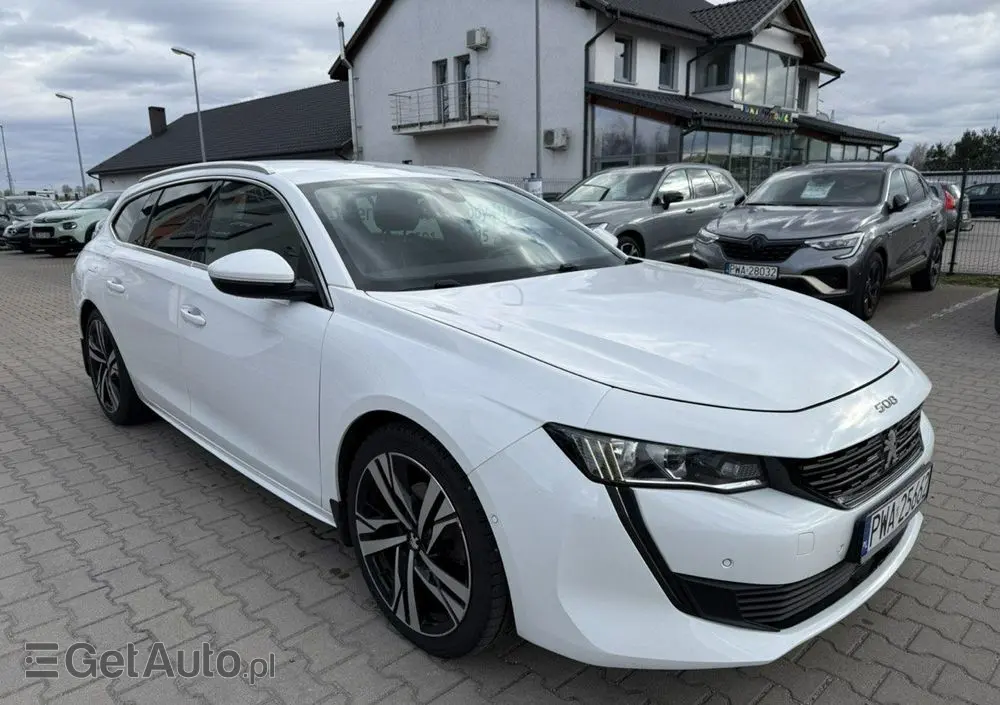 PEUGEOT 508 BlueHDi 130 EAT8 Allure Pack