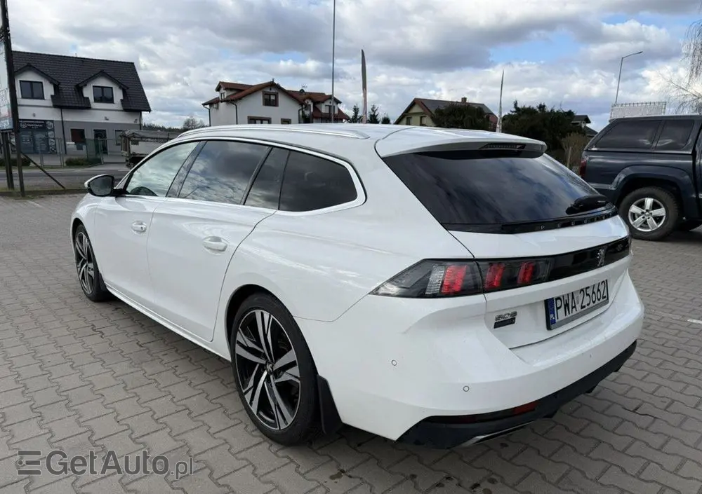 PEUGEOT 508 BlueHDi 130 EAT8 Allure Pack