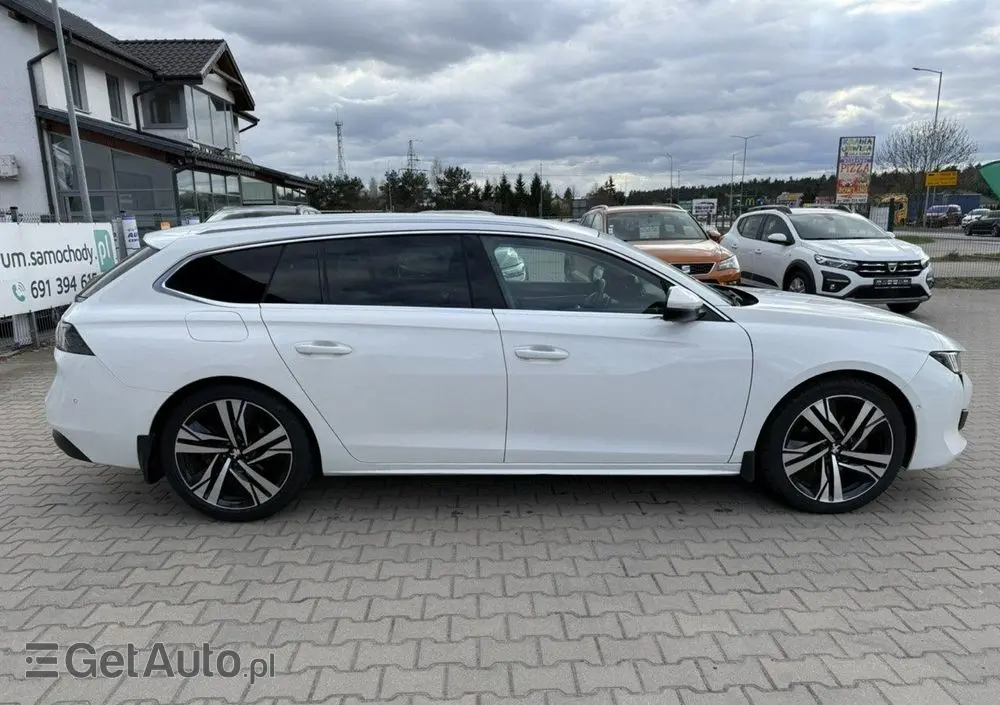 PEUGEOT 508 BlueHDi 130 EAT8 Allure Pack