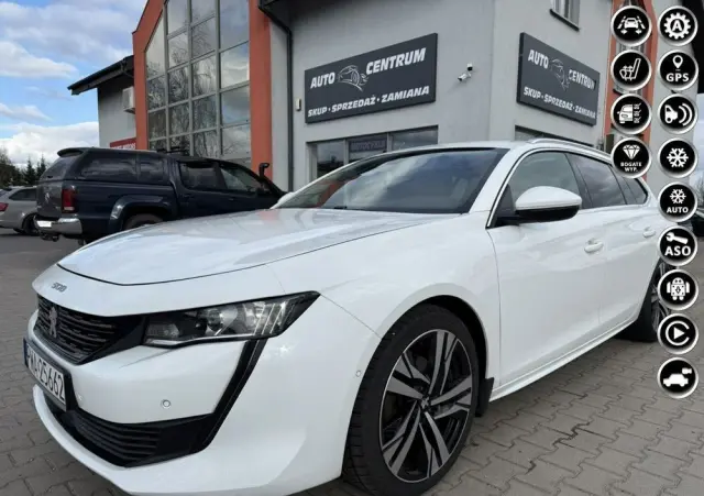 PEUGEOT 508 BlueHDi 130 EAT8 Allure Pack