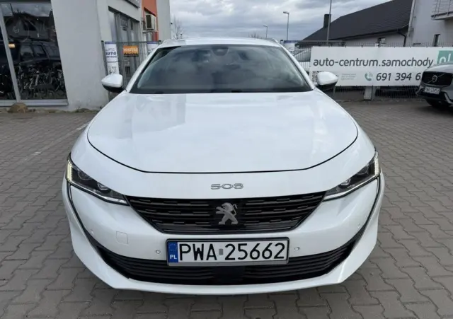 PEUGEOT 508 BlueHDi 130 EAT8 Allure Pack