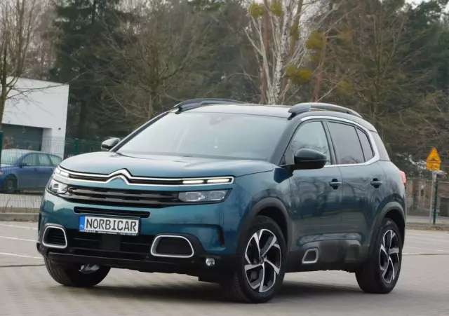 CITROËN C5 Aircross 1.6 PureTech Live EAT8