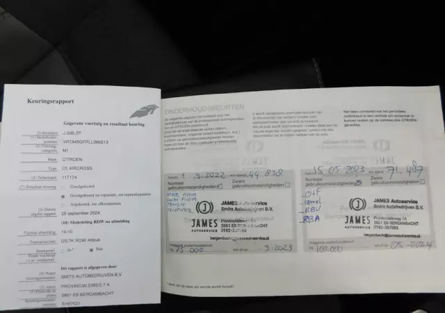 CITROËN C5 Aircross 1.6 PureTech Live EAT8