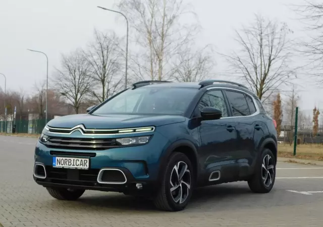 CITROËN C5 Aircross 1.6 PureTech Live EAT8