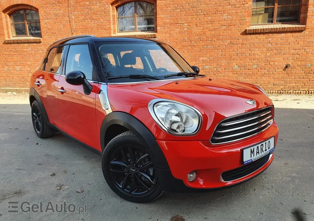 MINI Countryman Cooper D