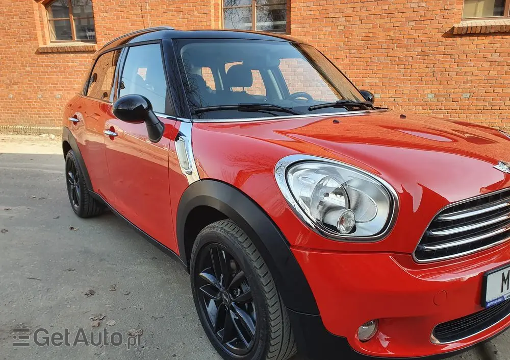 MINI Countryman Cooper D