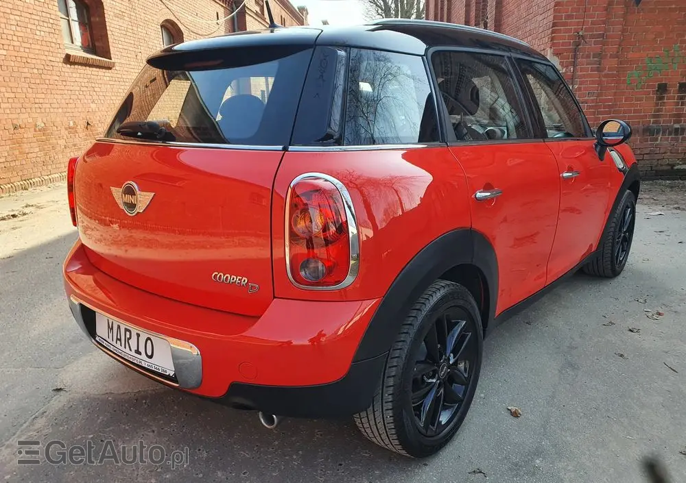 MINI Countryman Cooper D