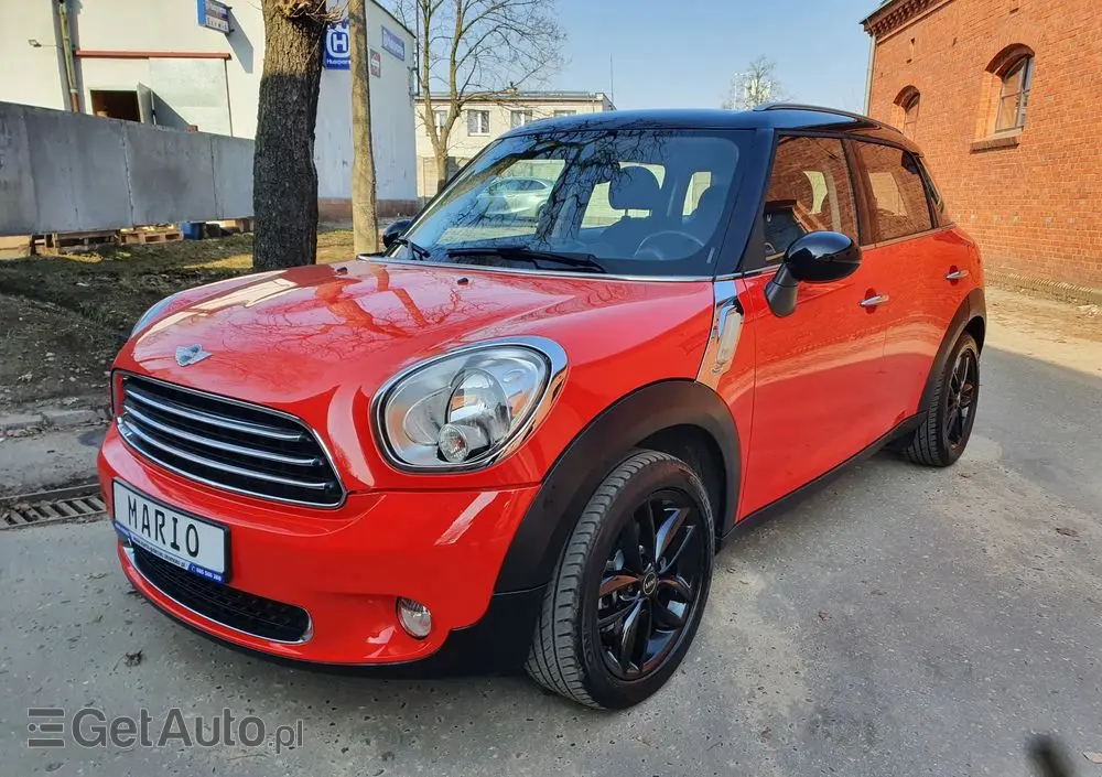 MINI Countryman Cooper D