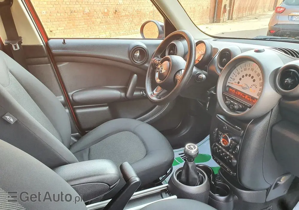 MINI Countryman Cooper D