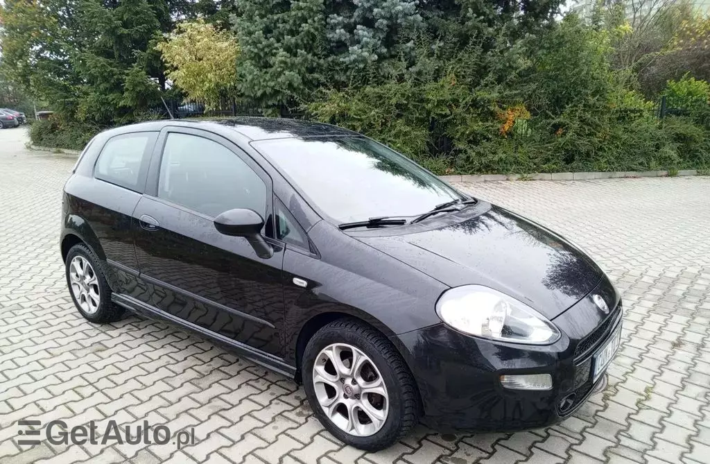 FIAT Punto 1.4 8V (77 KM) Natural Power