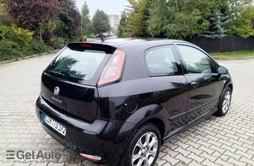 FIAT Punto 1.4 8V (77 KM) Natural Power