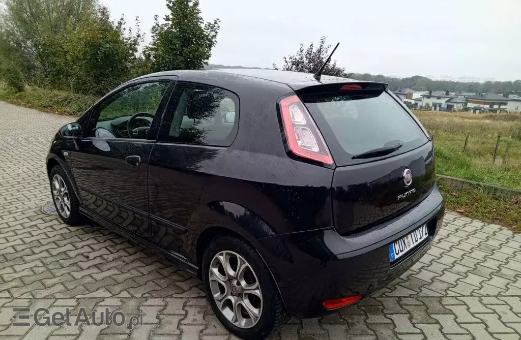 FIAT Punto 1.4 8V (77 KM) Natural Power